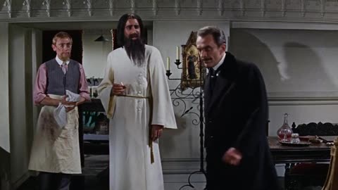 Rasputin, the Mad Monk (1966) with Christopher Lee