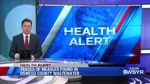 “It’s an early warning system” Health commissioner urges caution after measles virus detected in Osw