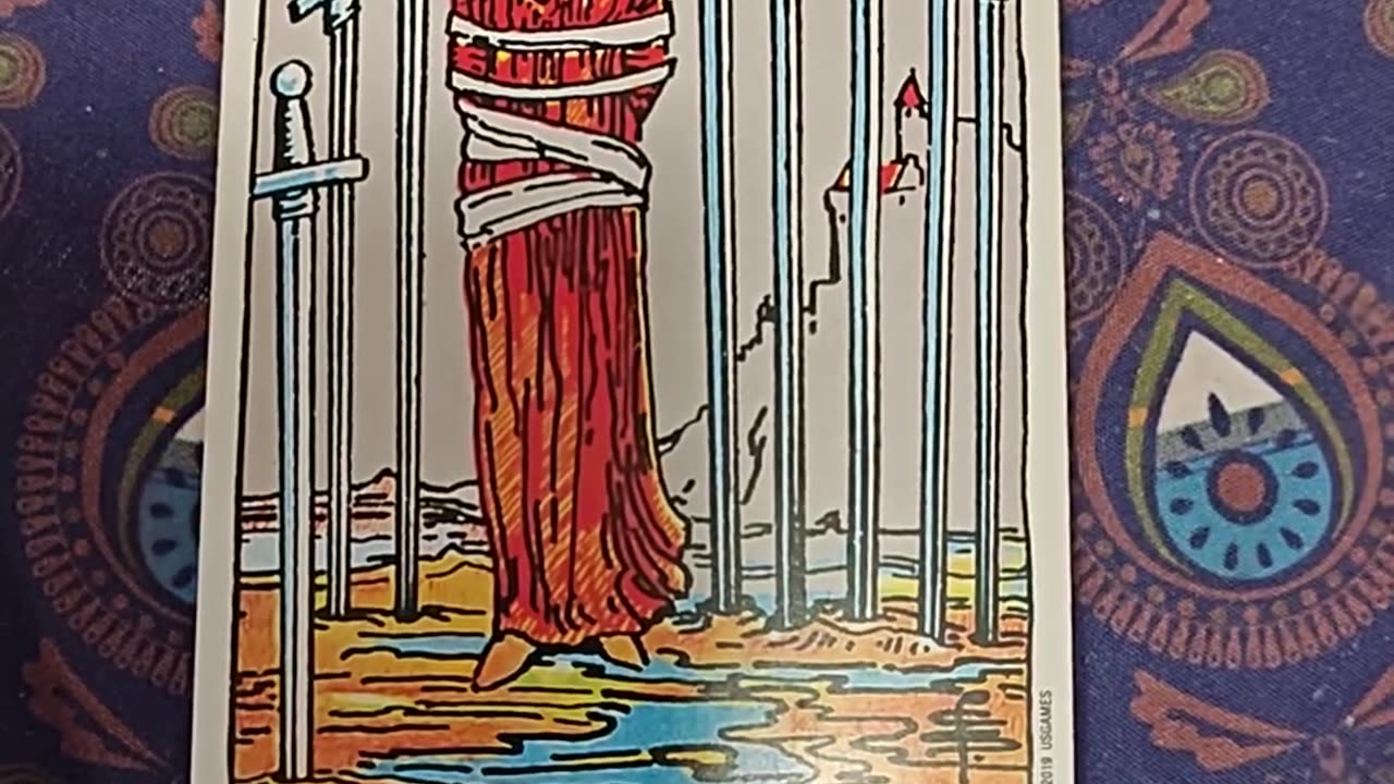 Tarot Card Reading 12/9/25