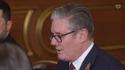 UK's Starmer announces accelerated military support for Ukraine, providing 5,000