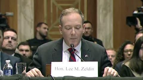 Lee Zeldins FULL opening statement to become the next head of the EPA.