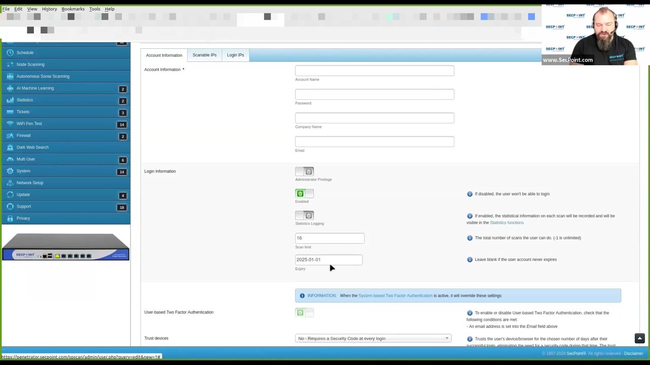 🔥 SecPoint Penetrator - Multi-User Managed Service Provider (MSP) Vulnerability Scanning