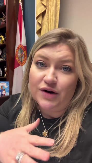 Congresswoman Kat Cammack Explains Why SAVE Act Must Pass in the Senate