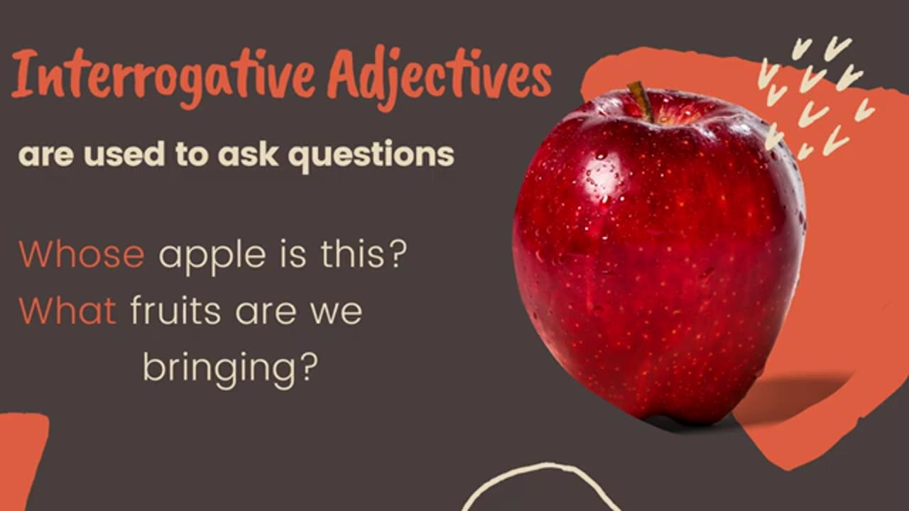 Adjectives and Types of Adjectives