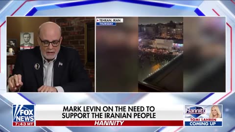 Mark Levin says Iran is a concentration camp