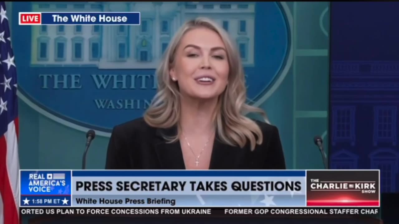 🟢 Seditious Treason? Karoline Leavitt Responds