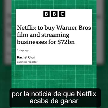 Bett Cooper: This Netflix deal changes everything