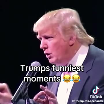 Trumps funniest moments