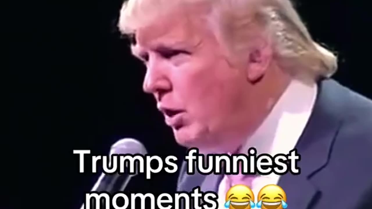 Trumps funniest moments