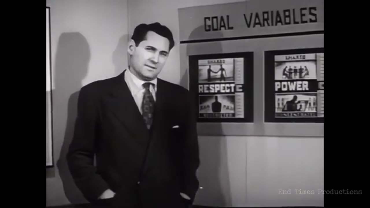 THEY TRIED TO WARN US - LOST VIDEO FROM 1947