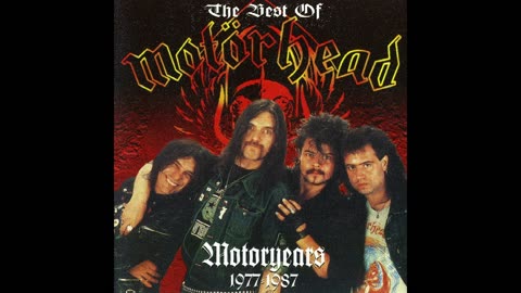 Motorhead - The Best Of Motorhead - Motoryears