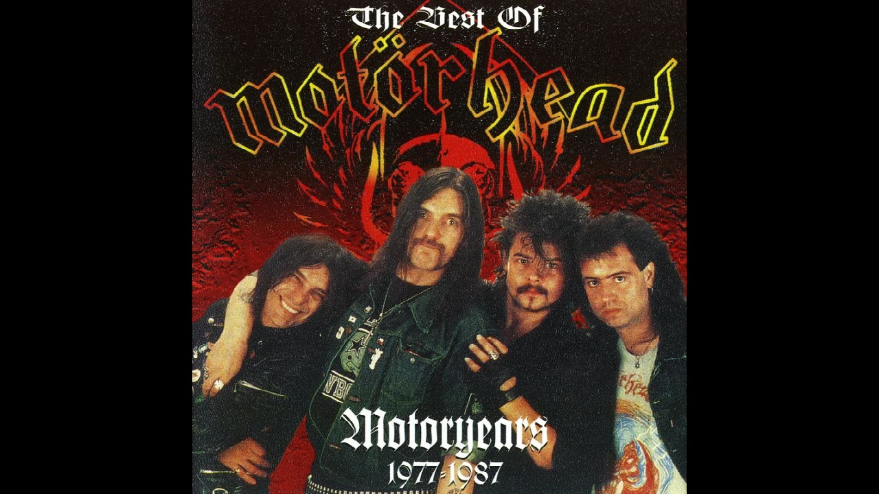 Motorhead - The Best Of Motorhead - Motoryears