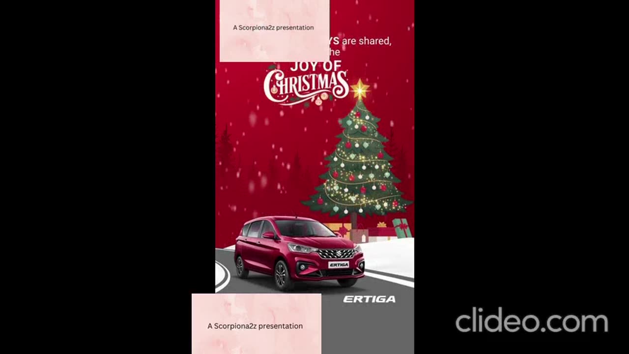 Merry xmas from ertiga