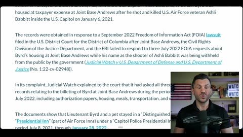 Ex-J6 Cop Who SHOT Ashli Babbit Discovered with Child Day Care Business!!