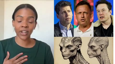 Candace Owens su Musk, Altman e Thiel