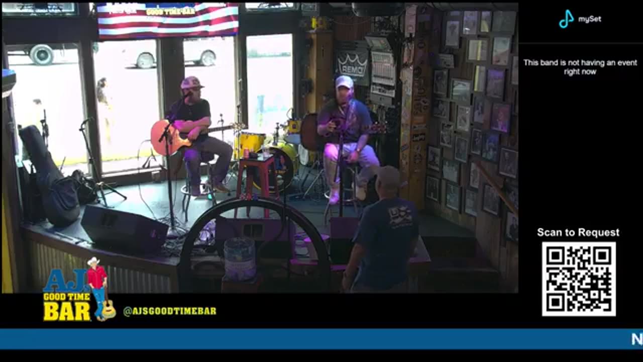 SEPTEMBER 24 2025 LIVE AT AJ'S BAR PART 1