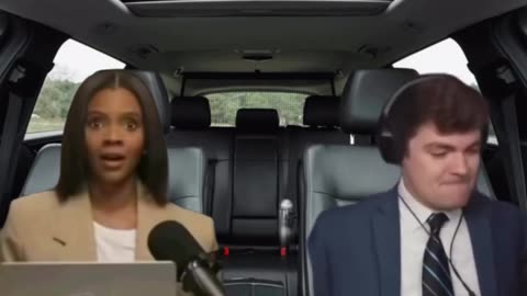 Nick Fuentes & Candace Owens in a Car Listening to Music - Groyper Vibes Clash!