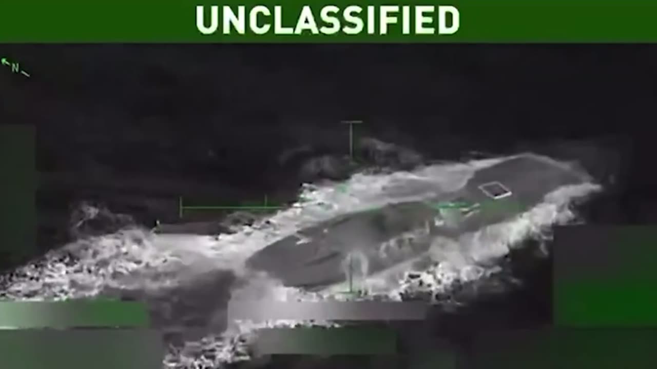 US Destroys Venezuelan Drug Submarine