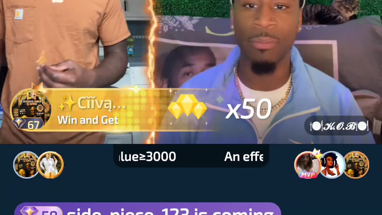 K.O.B TOLD NO CAP PLZ STOP CLAPPING!!!