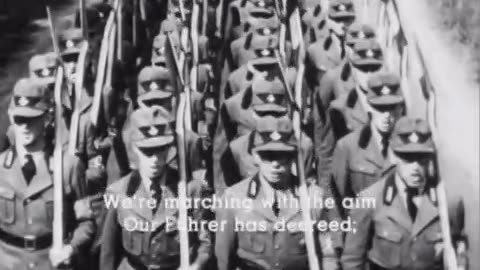 Swastika (1973) A documentary with real sound from 1940s Germany