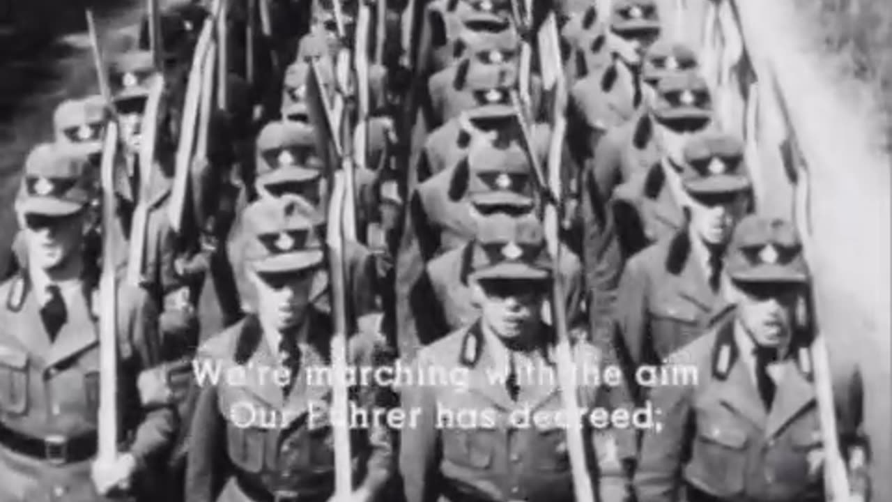 Swastika (1973) A documentary with real sound from 1940s Germany
