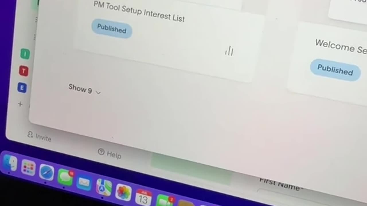 I set up 2 automations that do 6 steps