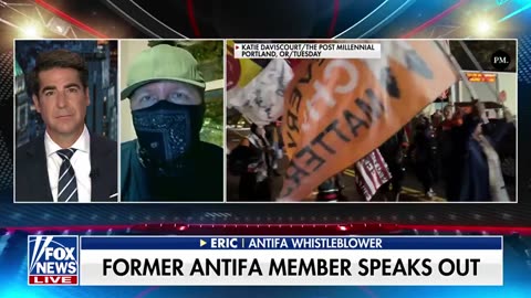 🚨Jesse Watters · BREAKING: Former Member of ANTIFA SPEAKS OUT