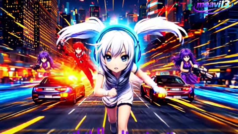 Glitch Cat - ReachOut ft. Esha | Powerful EDM Track 🔥