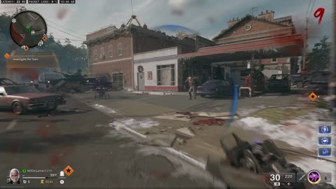 Black Ops 6 No Commentary Zombies Jingle Hells 2nd Game