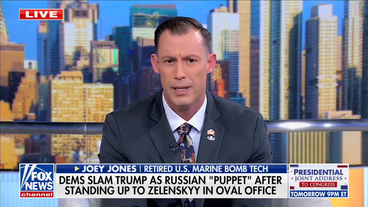 Fox News Contributor Lights Into Ex-Marine Dem Rep Who Called JD Vance 'Pogue'