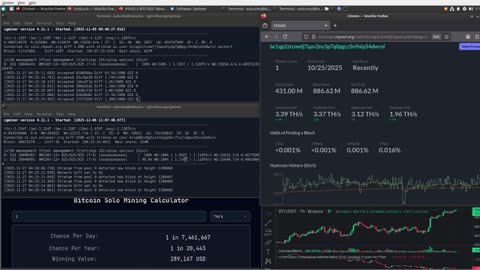 - Bitcoin Mining Stream