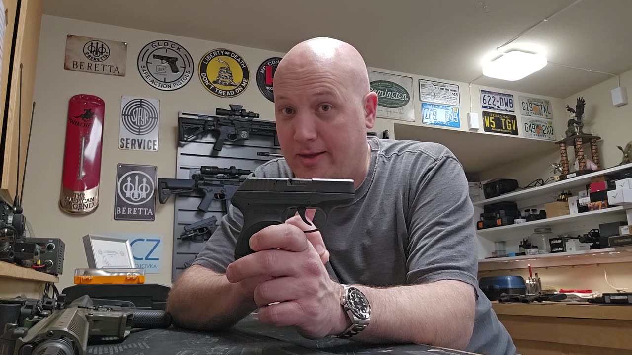 TGV² First Impressions: Ruger LCP (.380) & LWRC M6IC-A5 SBR w/ Huxwrx Flow 556K suppressor