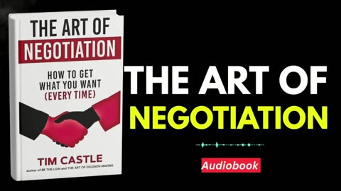 The Art of Negotiation | Best Book | 2025
