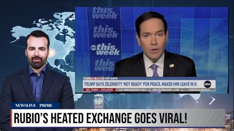 🔥 RUBIO LOSES IT ON LIVE TV! 🔥