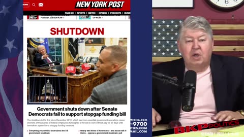 Trump's Border Blitz & Shutdown Smackdown