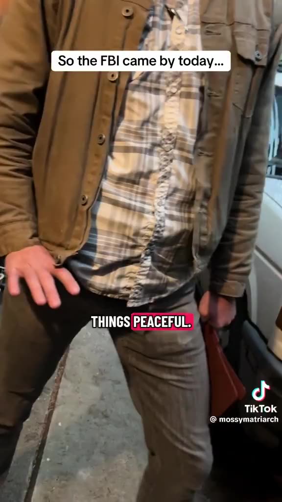 An infamous anti-ICE TikToker who has called for violent, mass mobilization against ICE