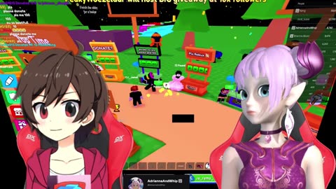 🔴Roblox Pls Donate & Other Games 24/7 💕 Type Name In Chat for A Chance to get Robux 🎶❤ 🎂😎