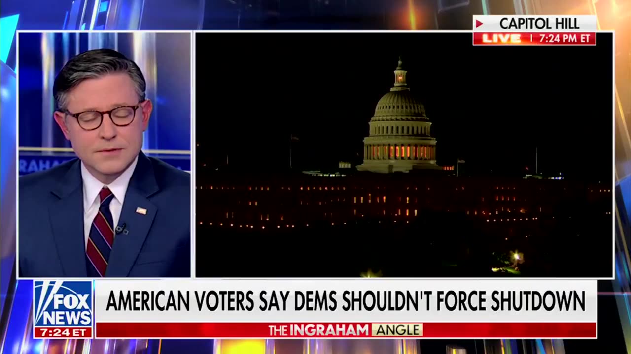 65% of Americans agree: Democrats to blame for shutdown