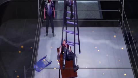 Rob Van Dam Vs ULTIMO Dragon |TLC |π🪜🪑 SmackDown Here Comes the Pain | # FROG SPLASH