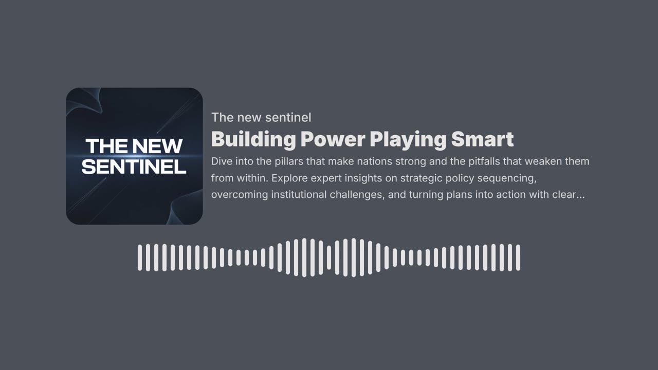 Building Power Playing Smart