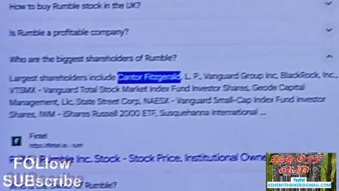 conspiracy , #fact , @rumblevideo , #rumble , owned by, 