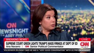 Ana Navarro: Being a white man makes your opinion less valid.