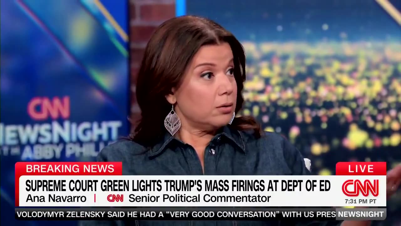 Ana Navarro: Being a white man makes your opinion less valid.
