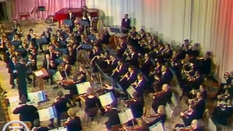 Obertura Festiva de Dmitri Shostakovich. Dirigida por Viktor Dubrovsky