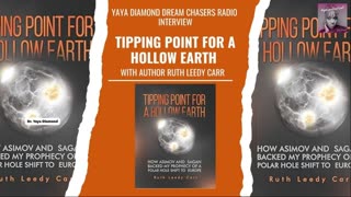 Explore Earth’s secrets with Ruth Leedy Carr on Hollow Earth, axis shifts, and prophecies.