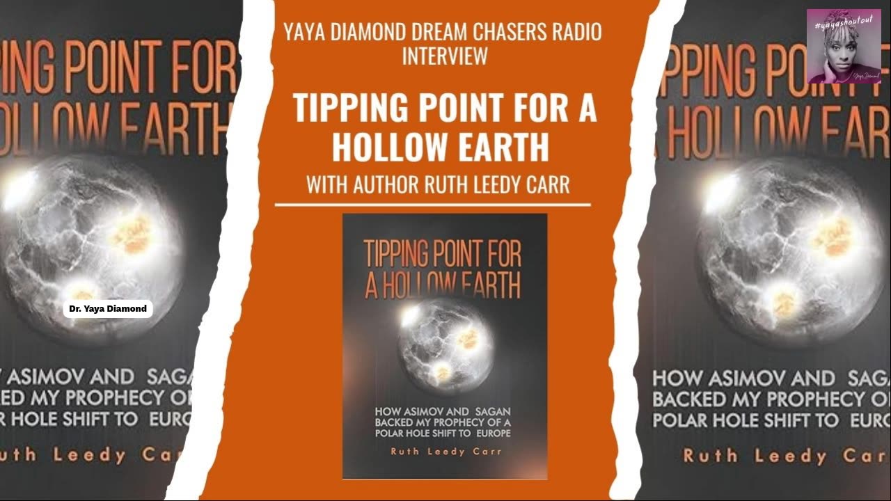 Explore Earth’s secrets with Ruth Leedy Carr on Hollow Earth, axis shifts, and prophecies.