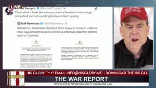 Pastor Dave Scarlett: The War Report! - 1/27/25