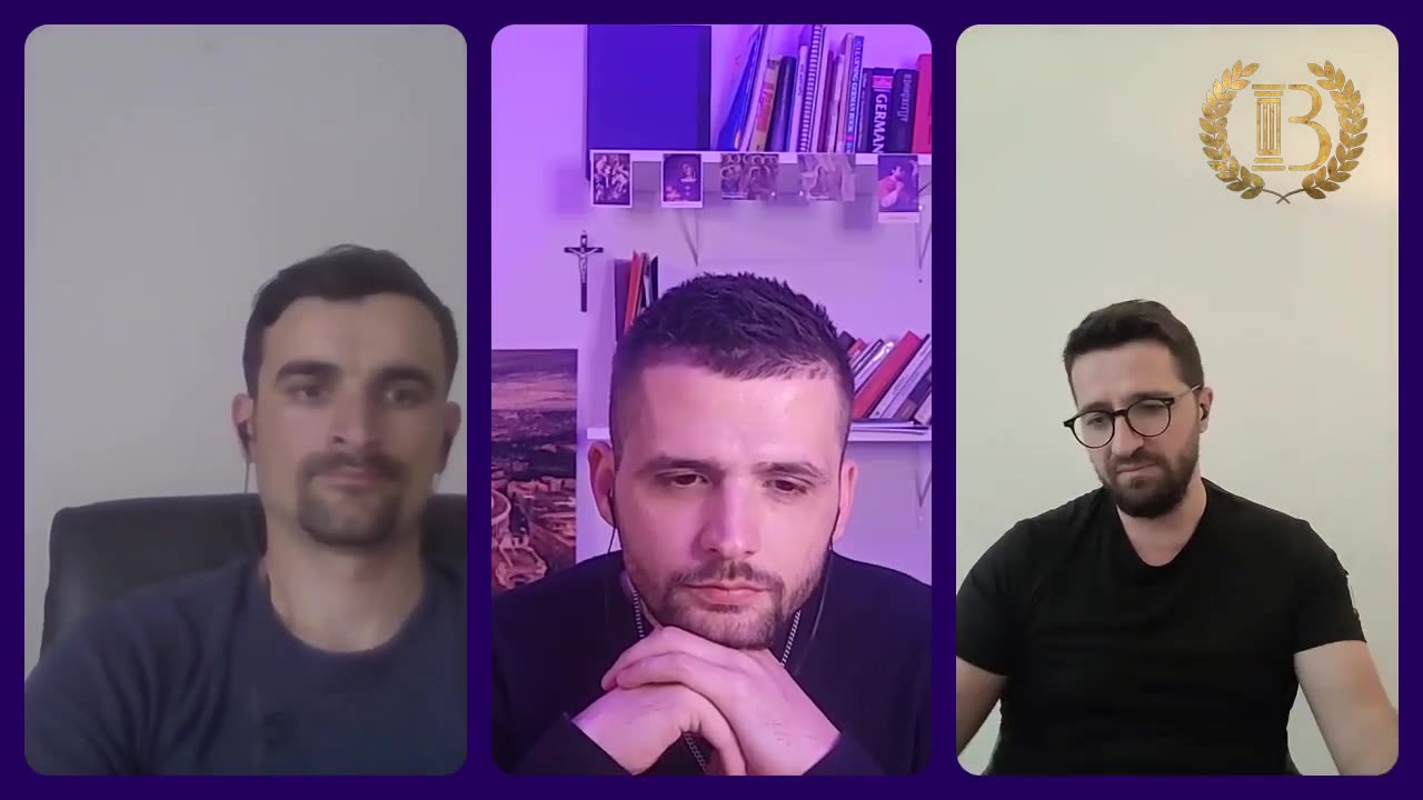 #120 - Kanceri që lundron në lumin Ishëm _ Lulzim Baumann & Klajdi Sotiri në BUCHI PODCAST