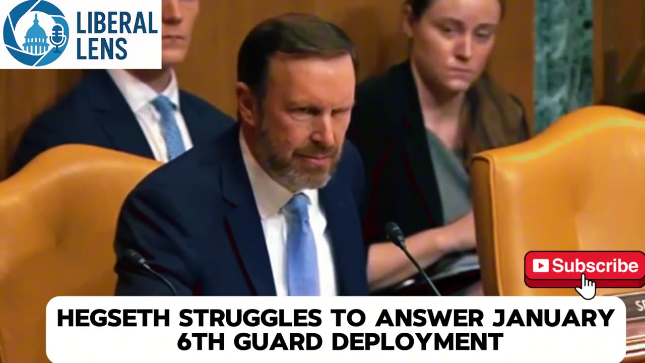 Hegseth Struggles to Answer January 6th Guard Deployment