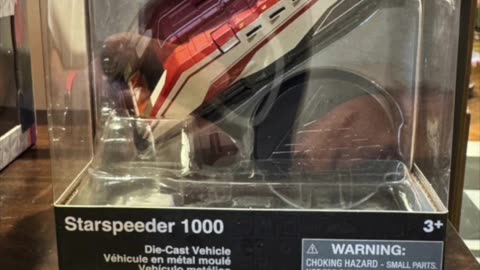Disney Parks Star Wars Starspeeder 1000 Diecast Vehicle #shorts 
